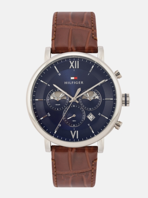 

Tommy Hilfiger Men Blue Analogue Watch TH1710393
