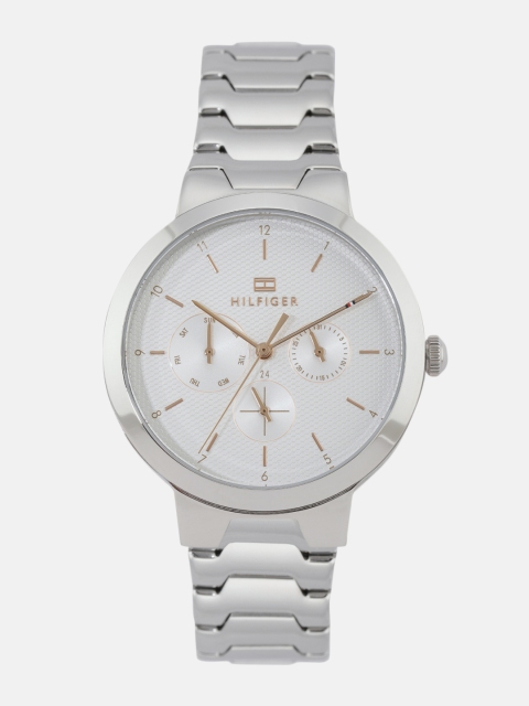 

Tommy Hilfiger Women White Analogue Watch TH1782075