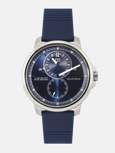 

Tommy Hilfiger Men Blue Analogue Watch TH1791627