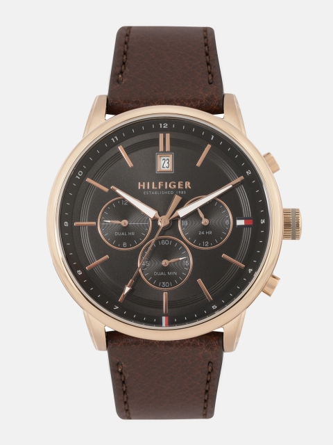 

Tommy Hilfiger Men Black Analogue Watch TH1791631