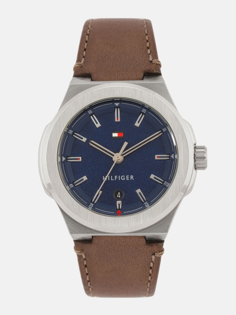 

Tommy Hilfiger Men Blue Analogue Watch TH1791645