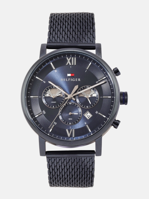 

Tommy Hilfiger Men Blue Analogue Watch TH1710397