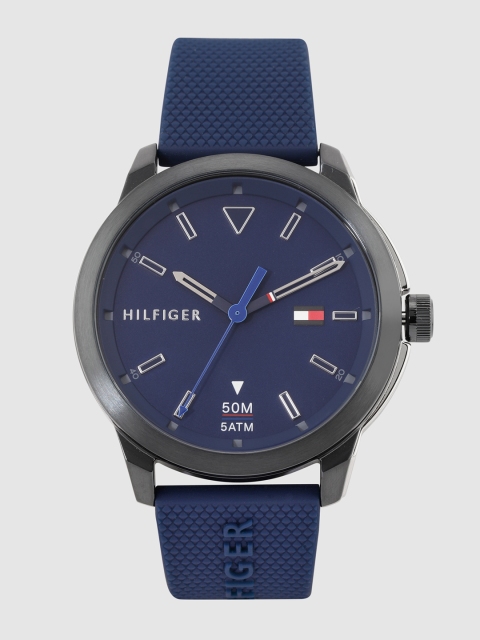 

Tommy Hilfiger Men Blue Analogue Watch