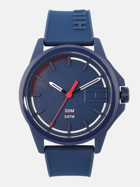 

Tommy Hilfiger Men Blue Analogue Watch