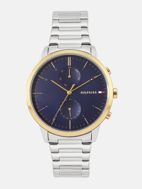 

Tommy Hilfiger Men Blue Analogue Watch TH1710408