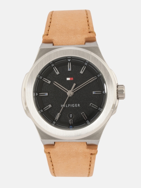 

Tommy Hilfiger Men Black Analogue Watch TH1791650
