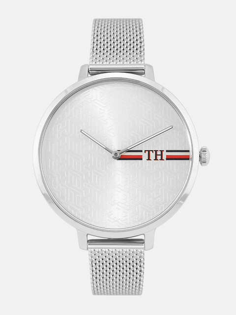

Tommy Hilfiger Women Silver-Toned Analogue Watch TH1782157