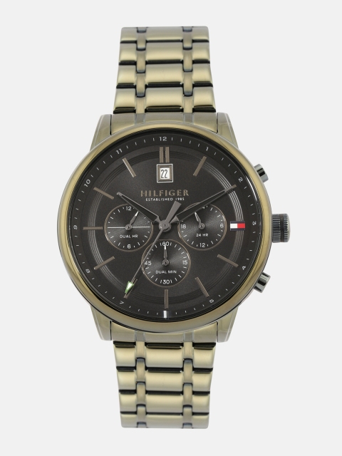 

Tommy Hilfiger Men Black Analogue Watch TH1791634