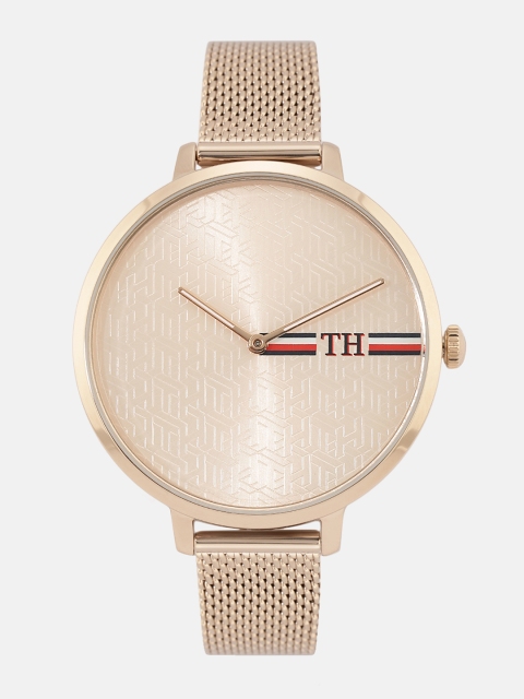 

Tommy Hilfiger Women Rose Gold Analogue Watch TH1782158