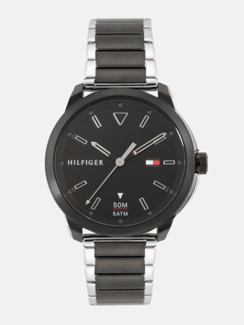 

Tommy Hilfiger Men Black Analogue Watch TH1791619