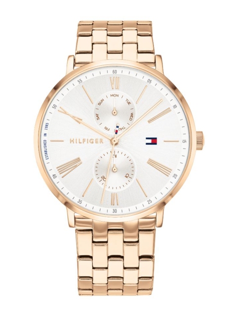 

Tommy Hilfiger Women White Analogue Watch TH1782070