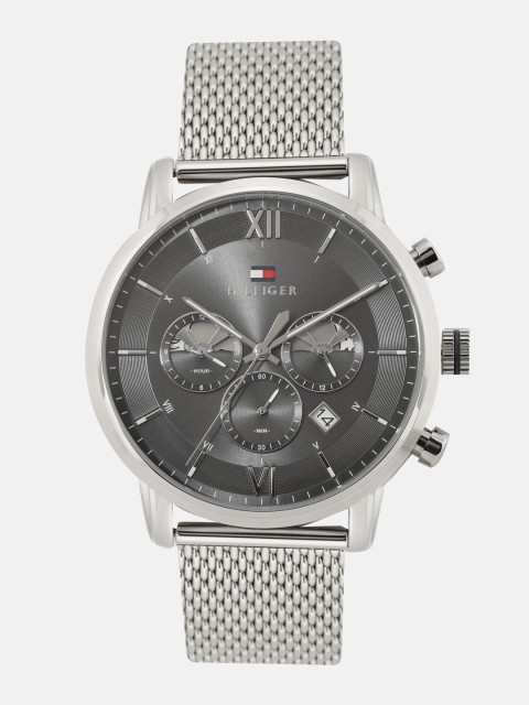 

Tommy Hilfiger Men Grey Analogue Watch