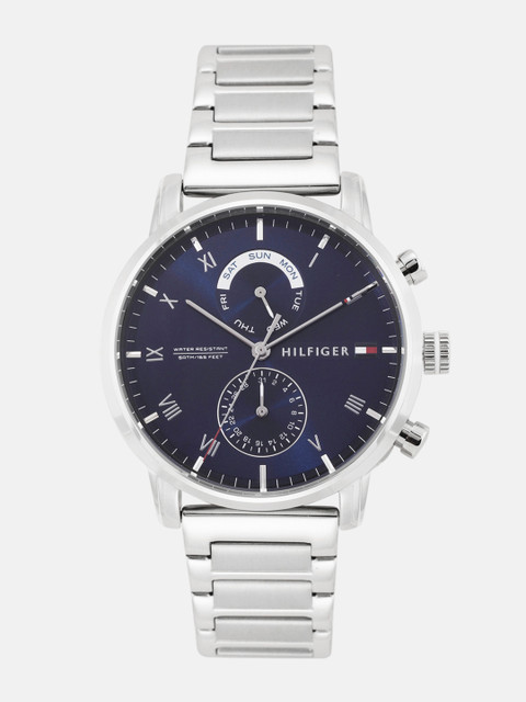 

Tommy Hilfiger Men Blue Analogue Watch TH1710401
