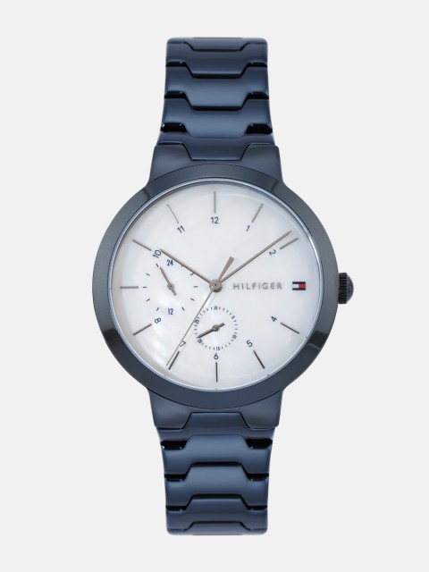 

Tommy Hilfiger Women White Analogue Watch TH1782078