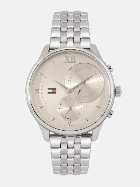 

Tommy Hilfiger Women Silver-Toned Analogue Watch TH1782132