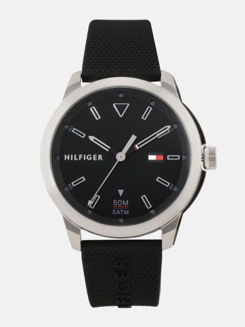 

Tommy Hilfiger Men Black Analogue Watch TH1791622