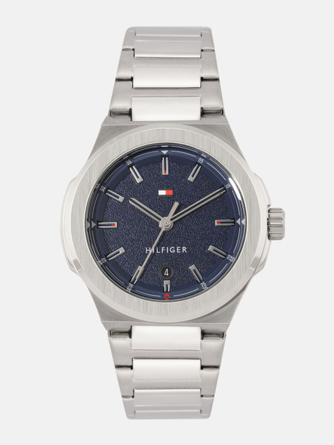 

Tommy Hilfiger Men Blue Analogue Watch TH1791648