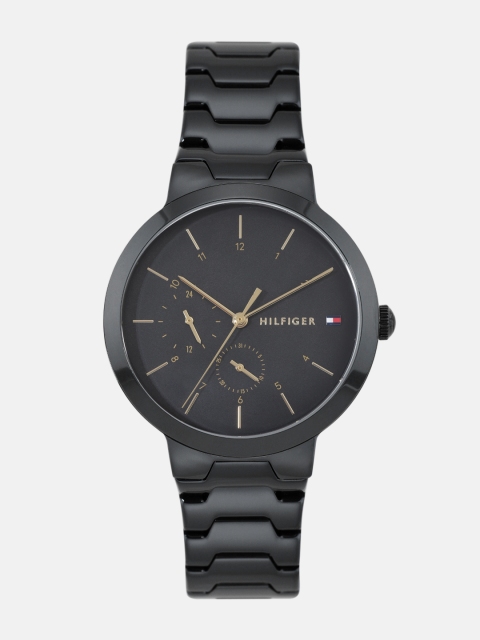 

Tommy Hilfiger Women Black Analogue Watch TH1782079