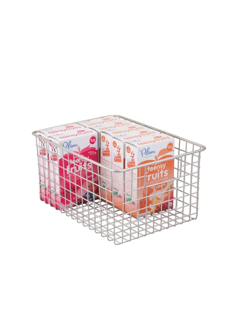 

INTERDESIGN Beige Steel Classico Wire Basket