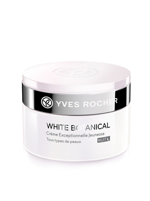 

Yves Rocher White Botanical Exceptional Youth Night Sustainable Cream 50ml