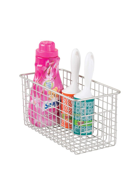 

INTERDESIGN Beige Steel Classico Wire Basket