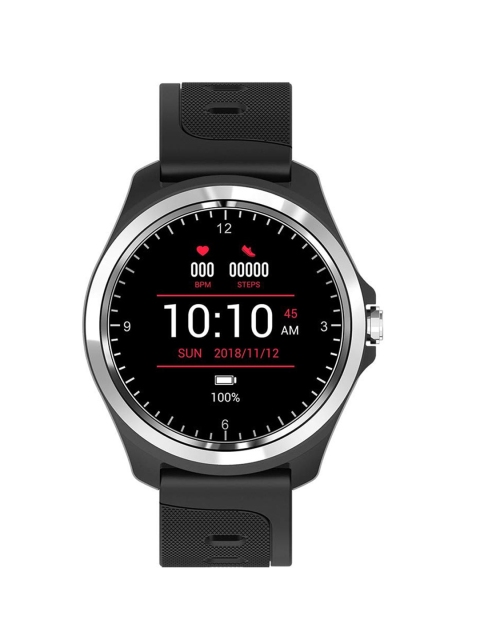 

OPTA Unisex Black SB-159 Bluetooth Smart Watch