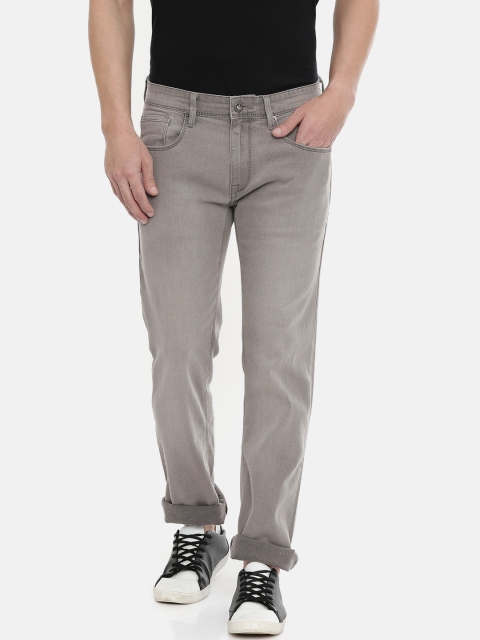 

Pepe Jeans Men Grey Vapour Slim Fit Low-Rise Clean Look Stretchable Jeans
