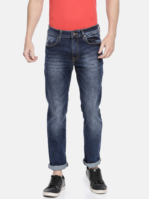 

Pepe Jeans Men Blue Beat ARNO Soho Super Skinny Fit Low-Rise Clean Look Stretchable Jeans