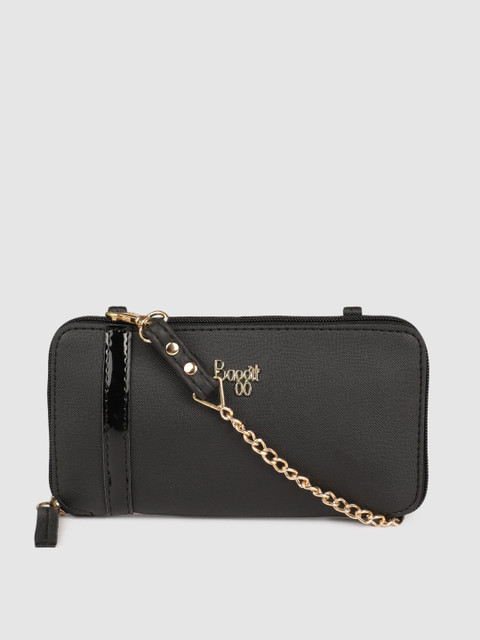 

Baggit Women Black Mobile Pouch