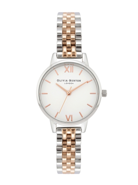 

OLIVIA BURTON LONDON Women White Analogue Watch