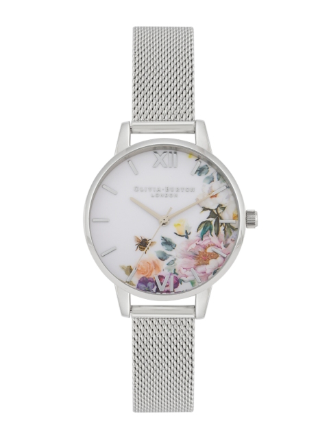 

OLIVIA BURTON LONDON Women White Analogue Watch OB16EG136W