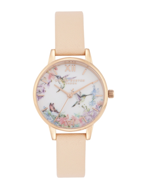 

OLIVIA BURTON LONDON Women White Analogue Watch OB16PP20W