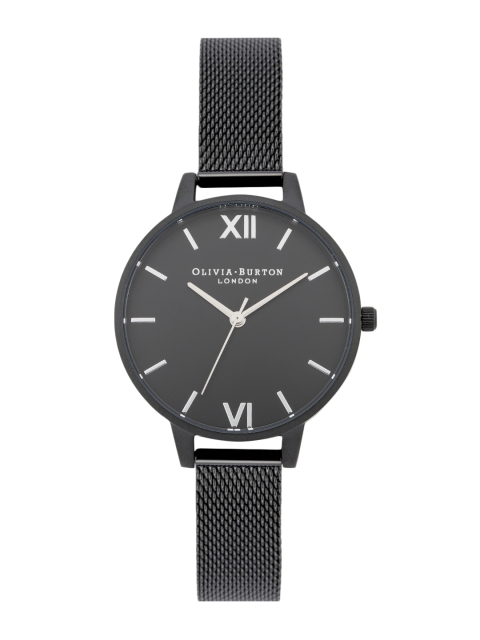 

OLIVIA BURTON LONDON Women Black Analogue Watch