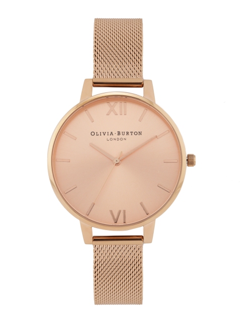 

OLIVIA BURTON LONDON Women Rose Gold Analogue Watch OB16BD102W