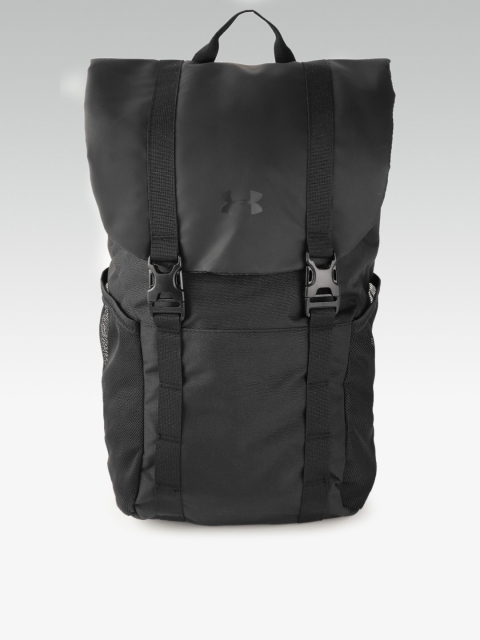 

UNDER ARMOUR Unisex Black Solid Sportstyle Laptop Rucksack
