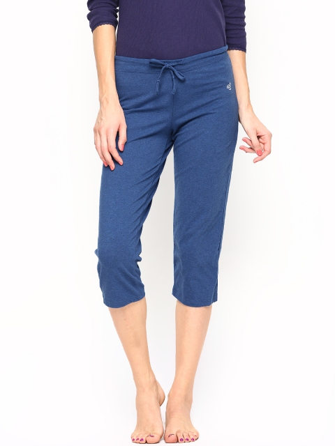 

Jockey Women Blue Lounge Capris 1300-0105
