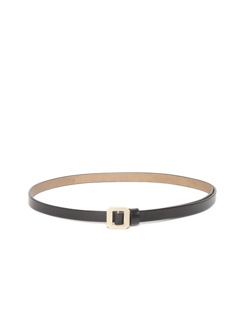 

DressBerry Women Black Solid Belt