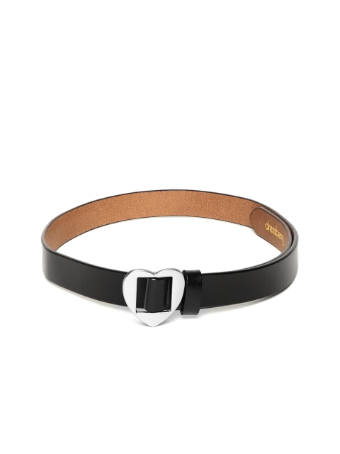 

DressBerry Women Black Solid Belt
