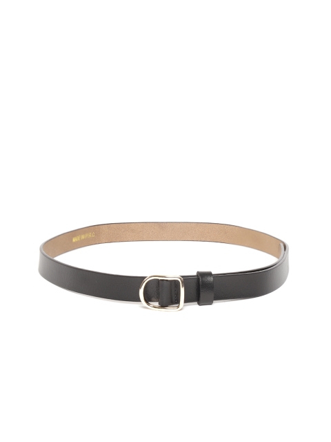 

DressBerry Women Black Solid Belt