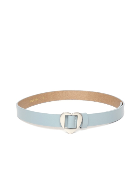 

DressBerry Women Blue Solid Belt