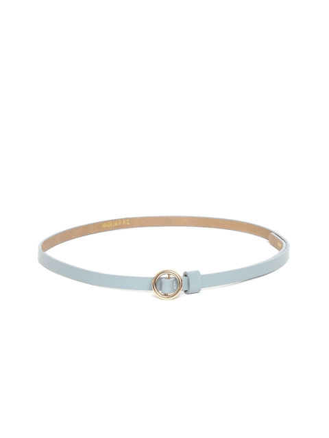 

DressBerry Women Blue Solid Slim Belt