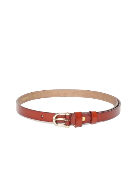 

DressBerry Women Brown Solid Belt