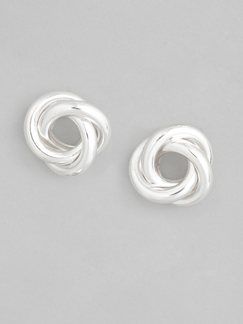 

Accessorize Silver-Toned Contemporary Studs