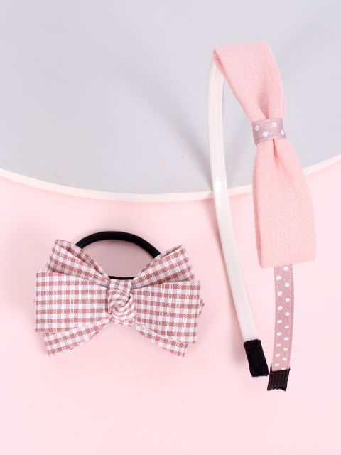 

Ayesha Pink Hair Accessory Set