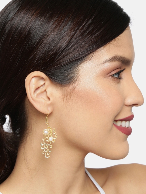 

Ayesha Gold-Toned Classic Drop Earrings
