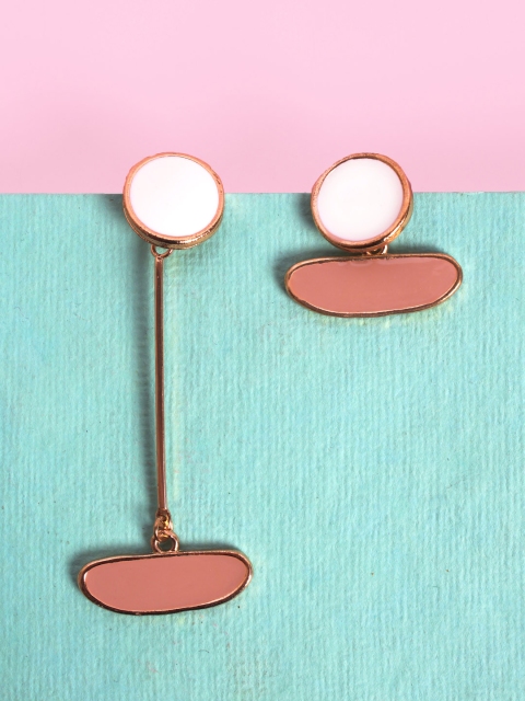 

Ayesha Multicoloured Contemporary Drop & Stud Earrings, Multi