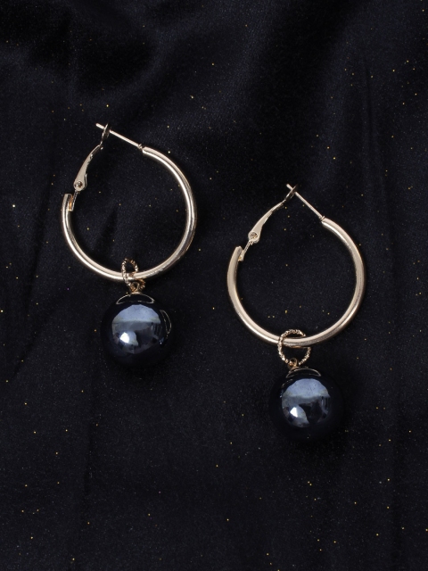 

Ayesha Gold-Plated Contemporary Hoop Earrings