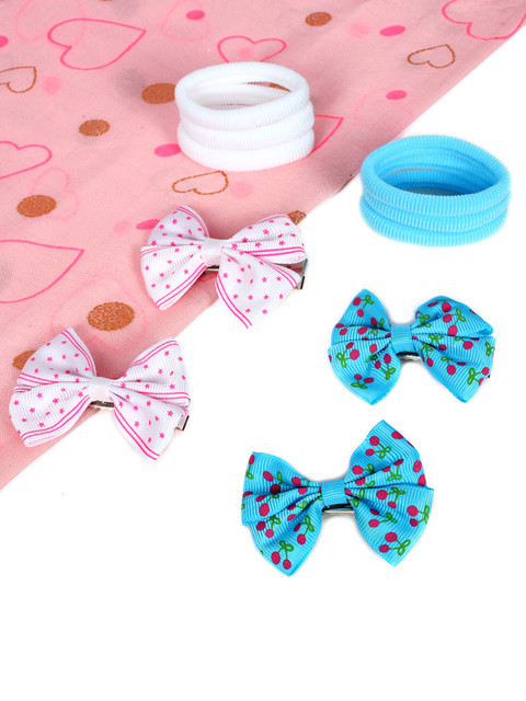 

lil' star Multicoloured Embellished Hair Accessory Set, Multi