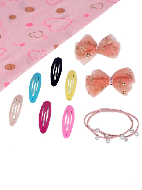 

lil' star Multicoloured Embellished Hair Accessory Set, Multi