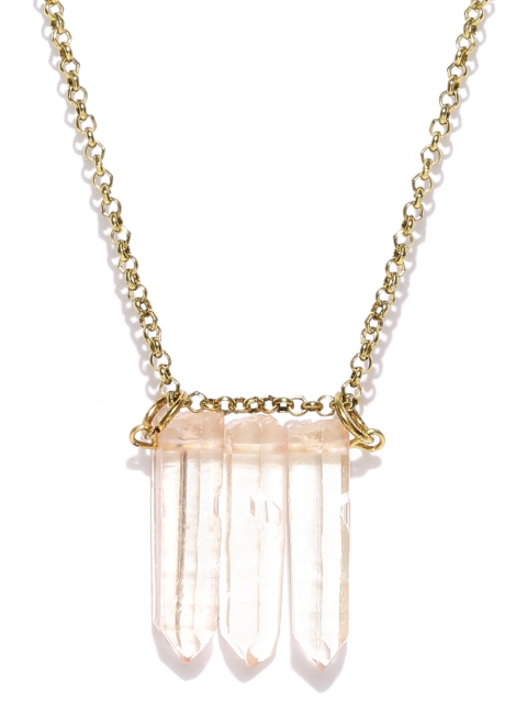 

Parfois Gold-Toned Princess Necklace